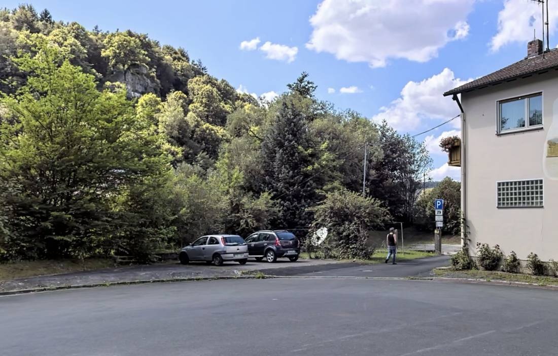 Stellplatz Fischergasse — Camperplaats in Waischenfeld