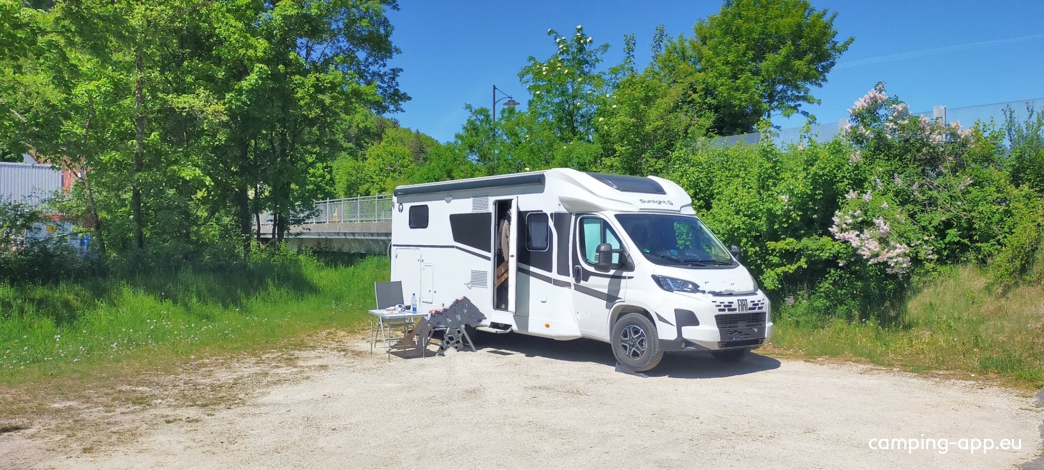 Stellplatz Fischergasse — Camperplaats in Waischenfeld