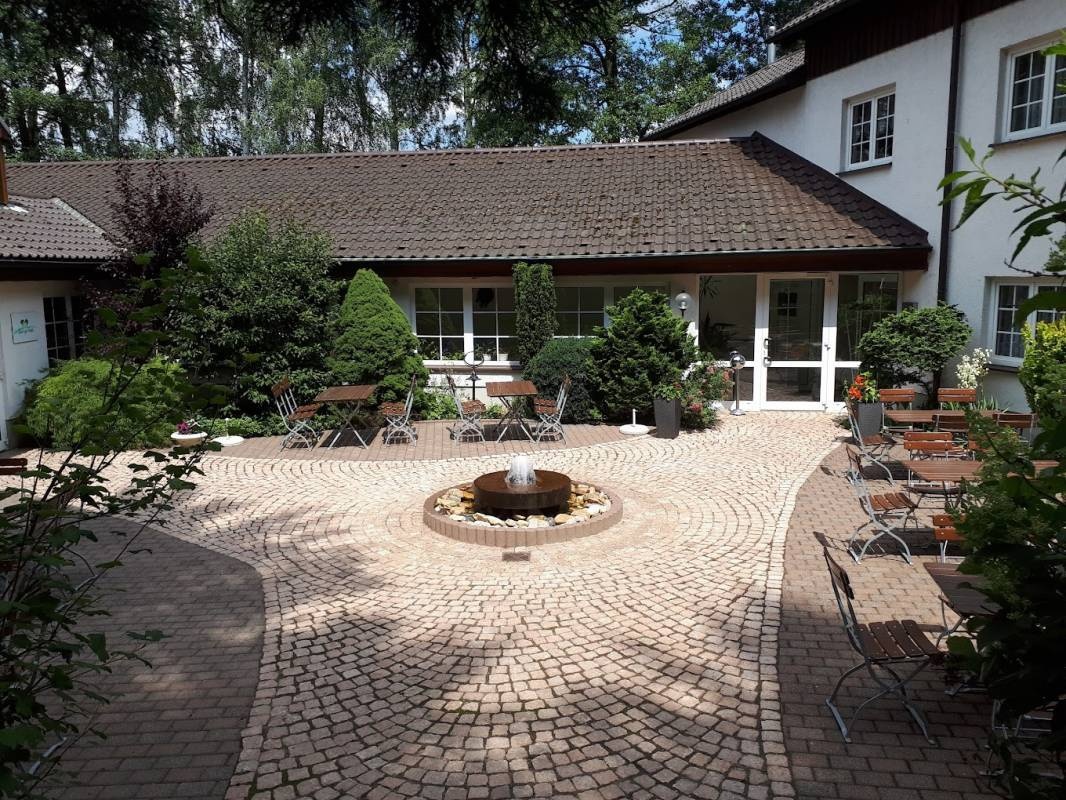 Hotel & Restaurant zur Lochmuhle — At a Restaurant in Penig