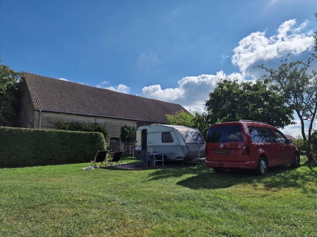 Campingplatz Fläming Rast Körbitz — Kemping in Niederer Fläming