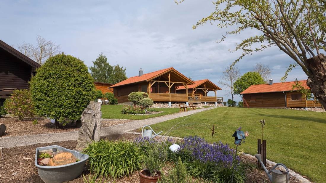 Naturcamp Zu den zwei Birken — Campingplass in Niepars