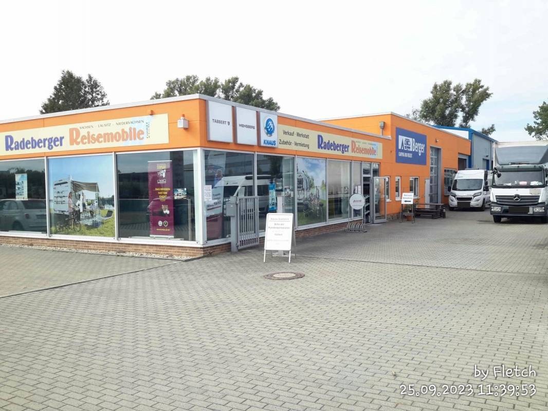 Radeberger Reisemobile — Sítio para autocaravanas in Kamenz