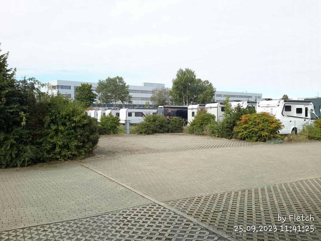 Radeberger Reisemobile — Karavan Sitesi in Kamenz