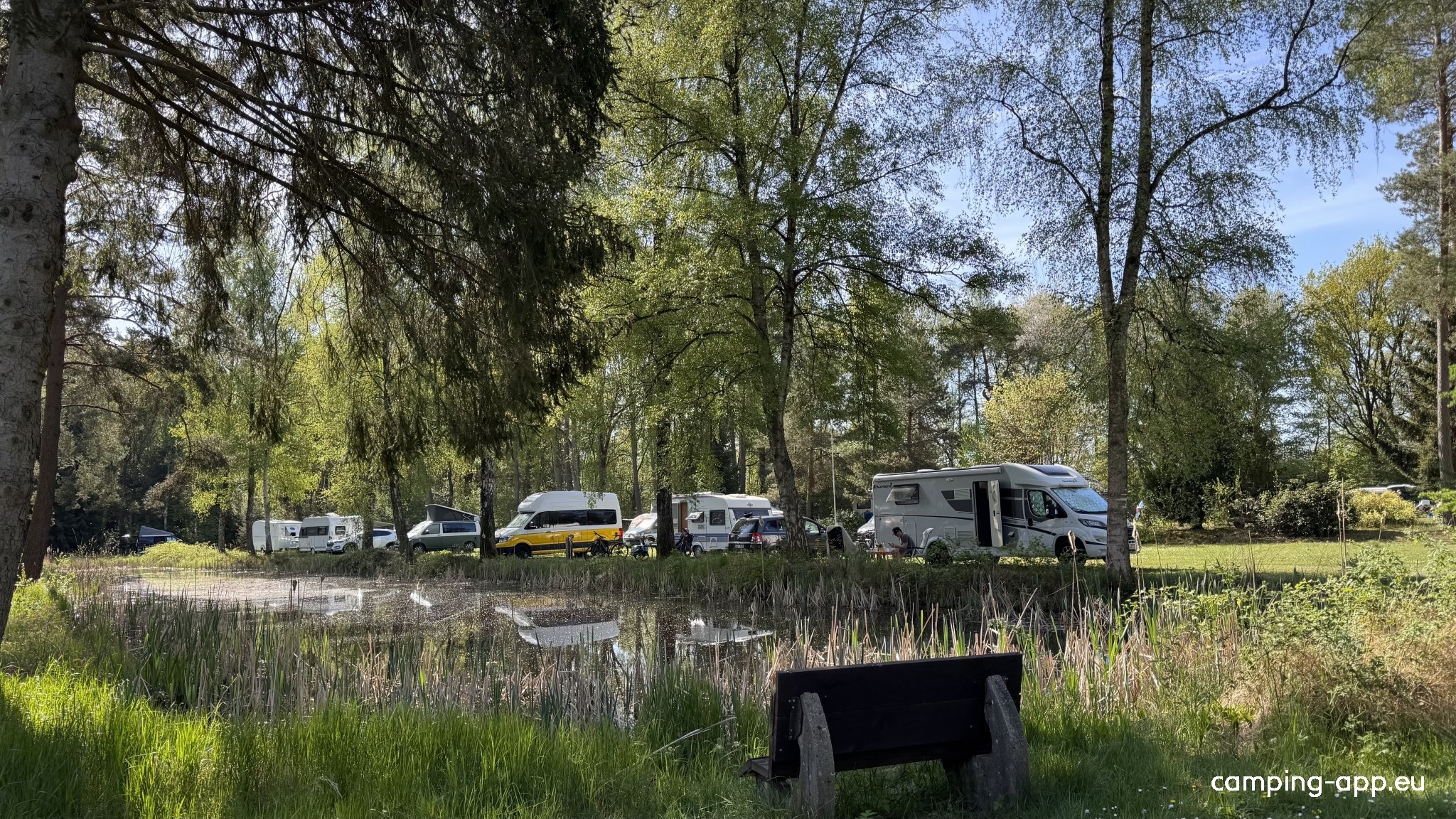 Wildwood Camping — Місце для кемпінгу in Südheide