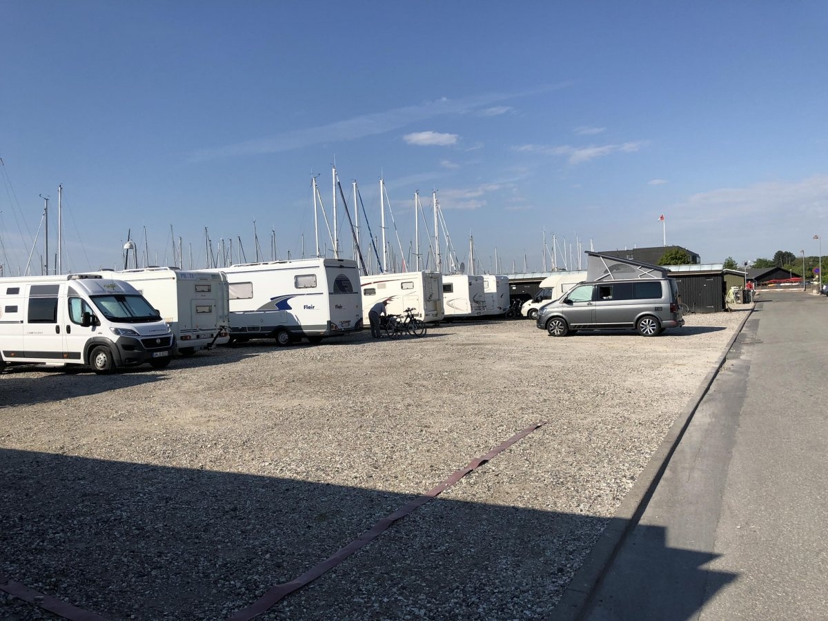 Svanemøllehavnen — 露营车营地 in København