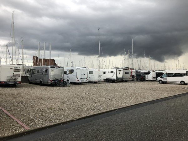 Svaneknoppen Wohnmobilstellplatz am Hafen — Photo 2