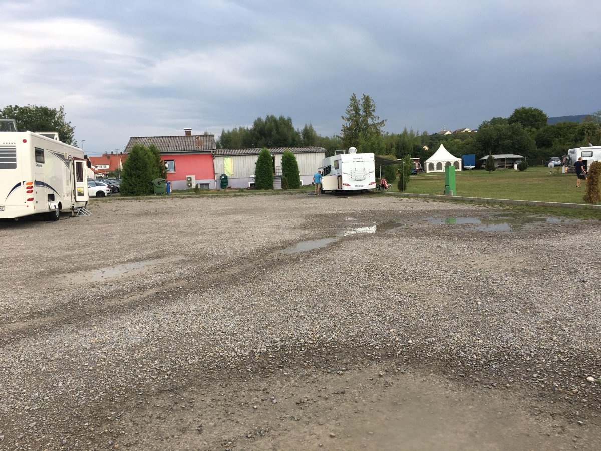 Stellplatz Hechingen — QuickStop in Hechingen