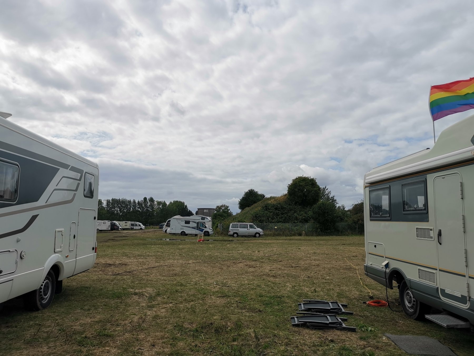 Copenhagen City Camp — Sp. parking dla kamperów in København