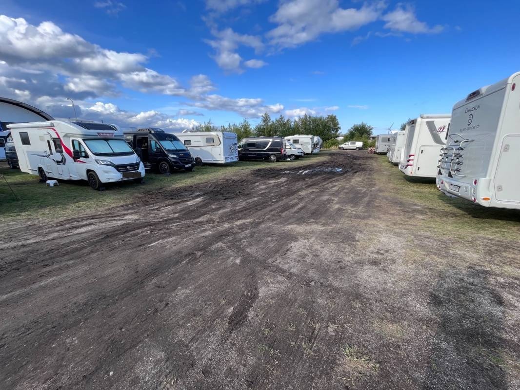 Copenhagen City Camp — Karavan Sitesi in København