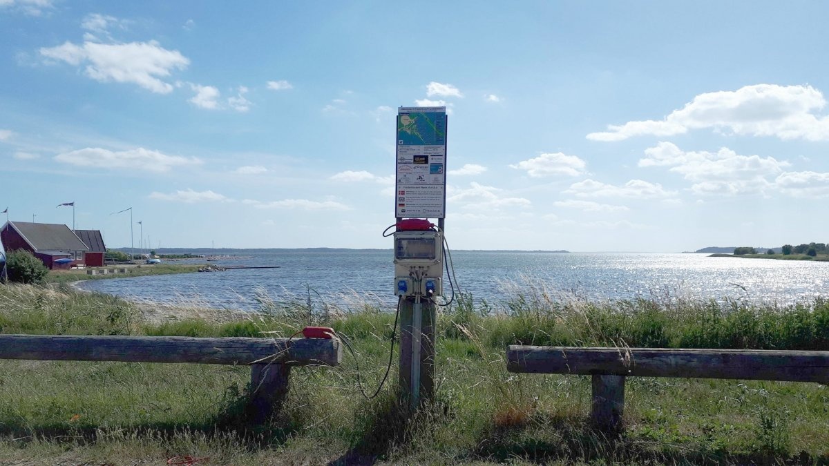 Frederiksværk Lystbådehavn — 露营车营地 in Frederiksværk