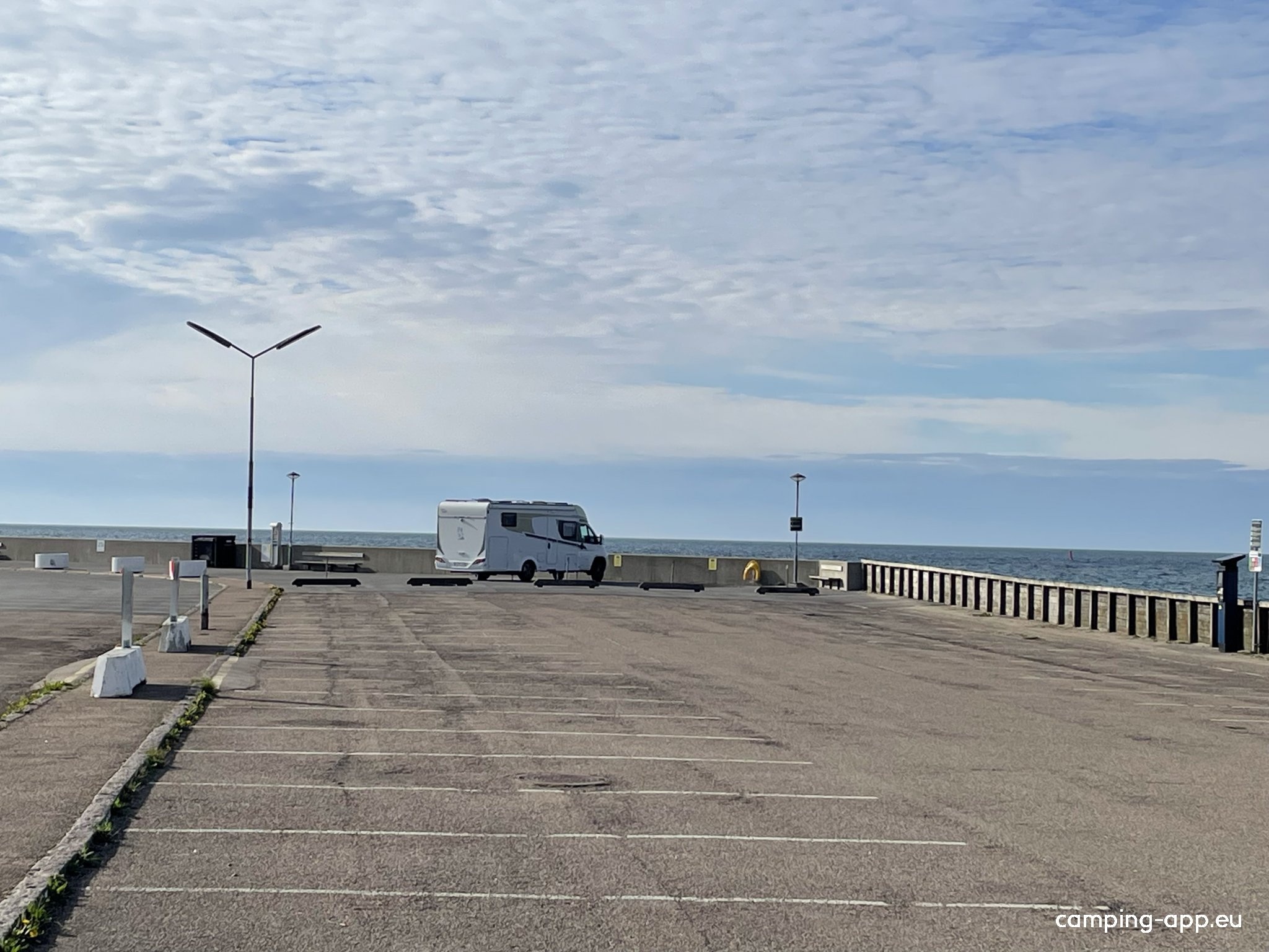 Hundested Havn — Karavan Sitesi in Hundested