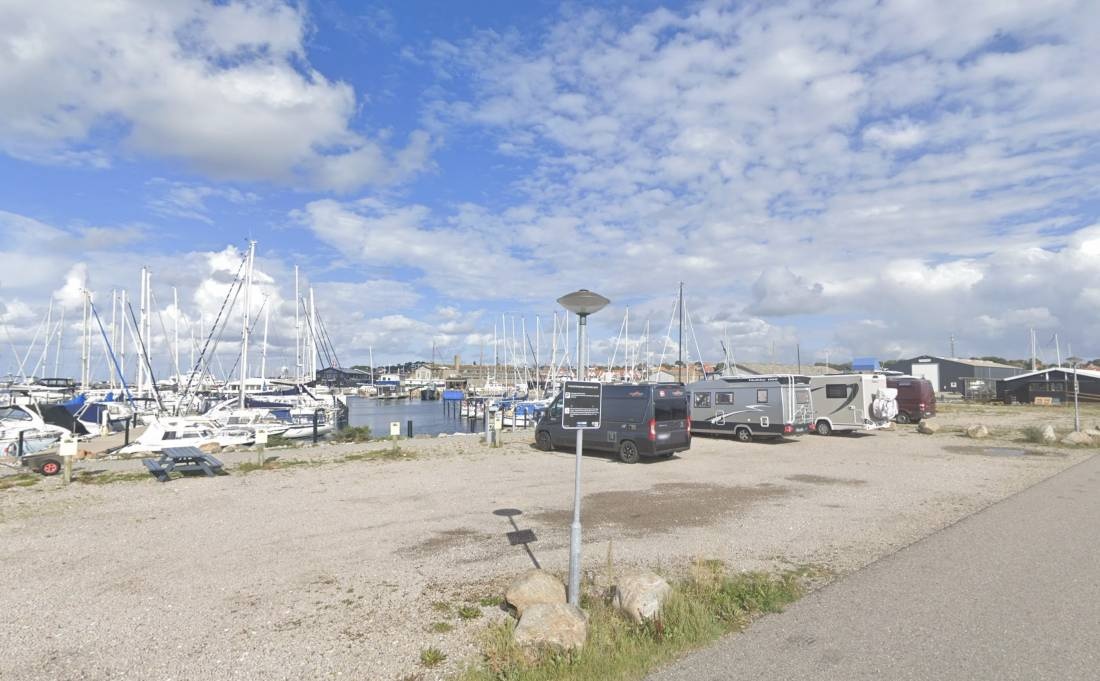 Hundested Havn — Camperplaats in Hundested