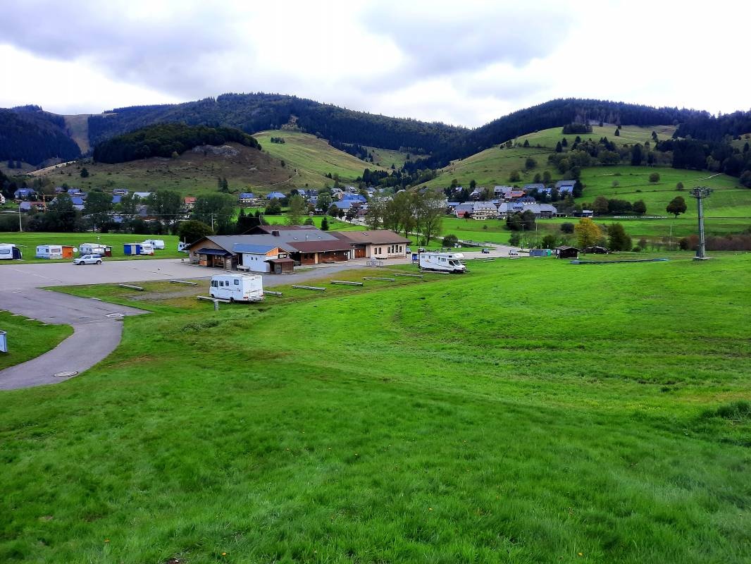 Stellplatz Spitzenberg — Aire camping car in Bernau im Schwarzwald-Schwendele