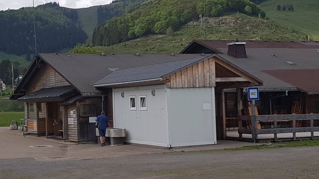 Stellptatz Bernau — Camperplaats in Bernau im Schwarzwald-Schwendele