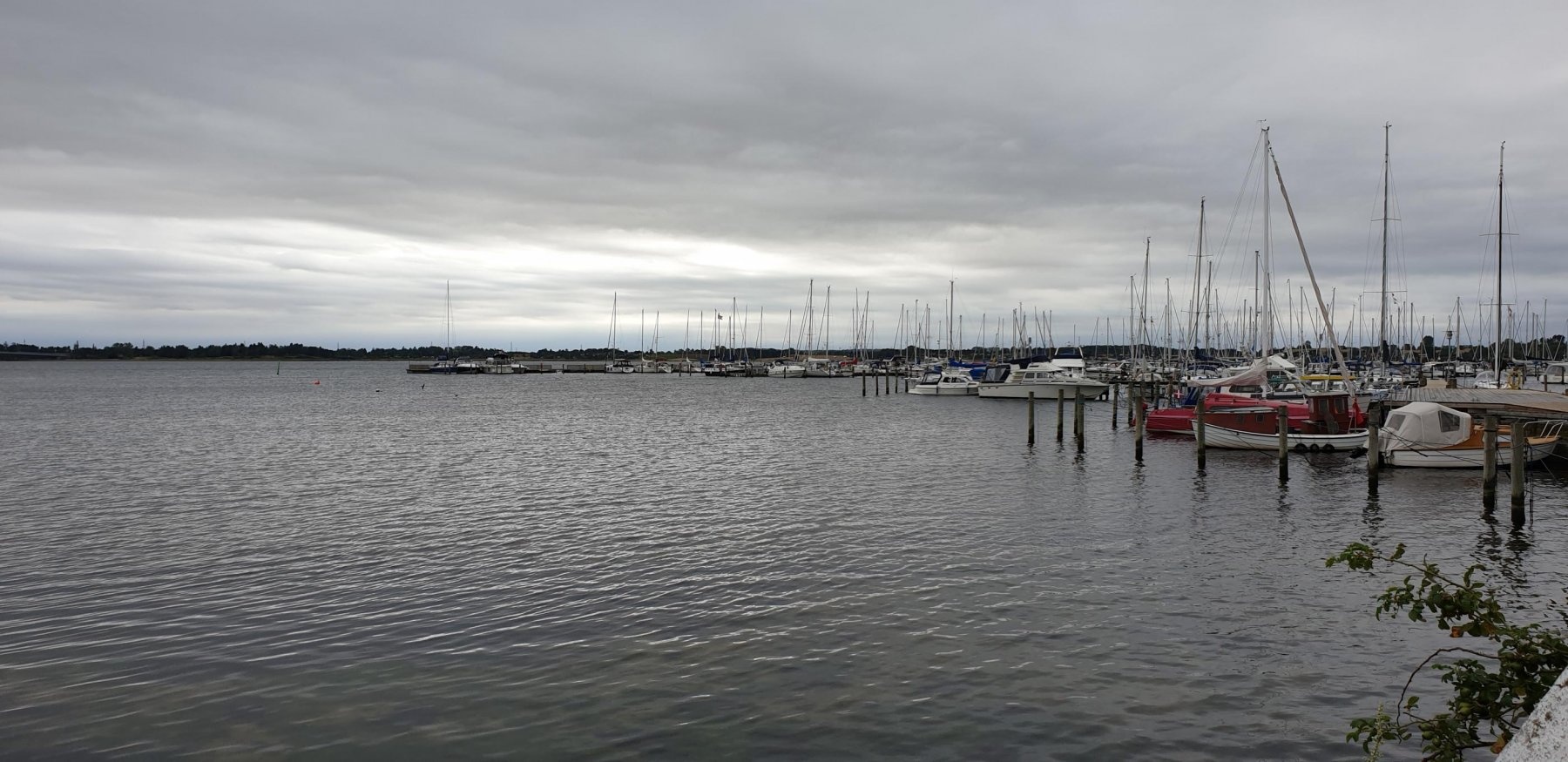 Marbæk Lystbådehavn  — Campervan Site in Frederikssund