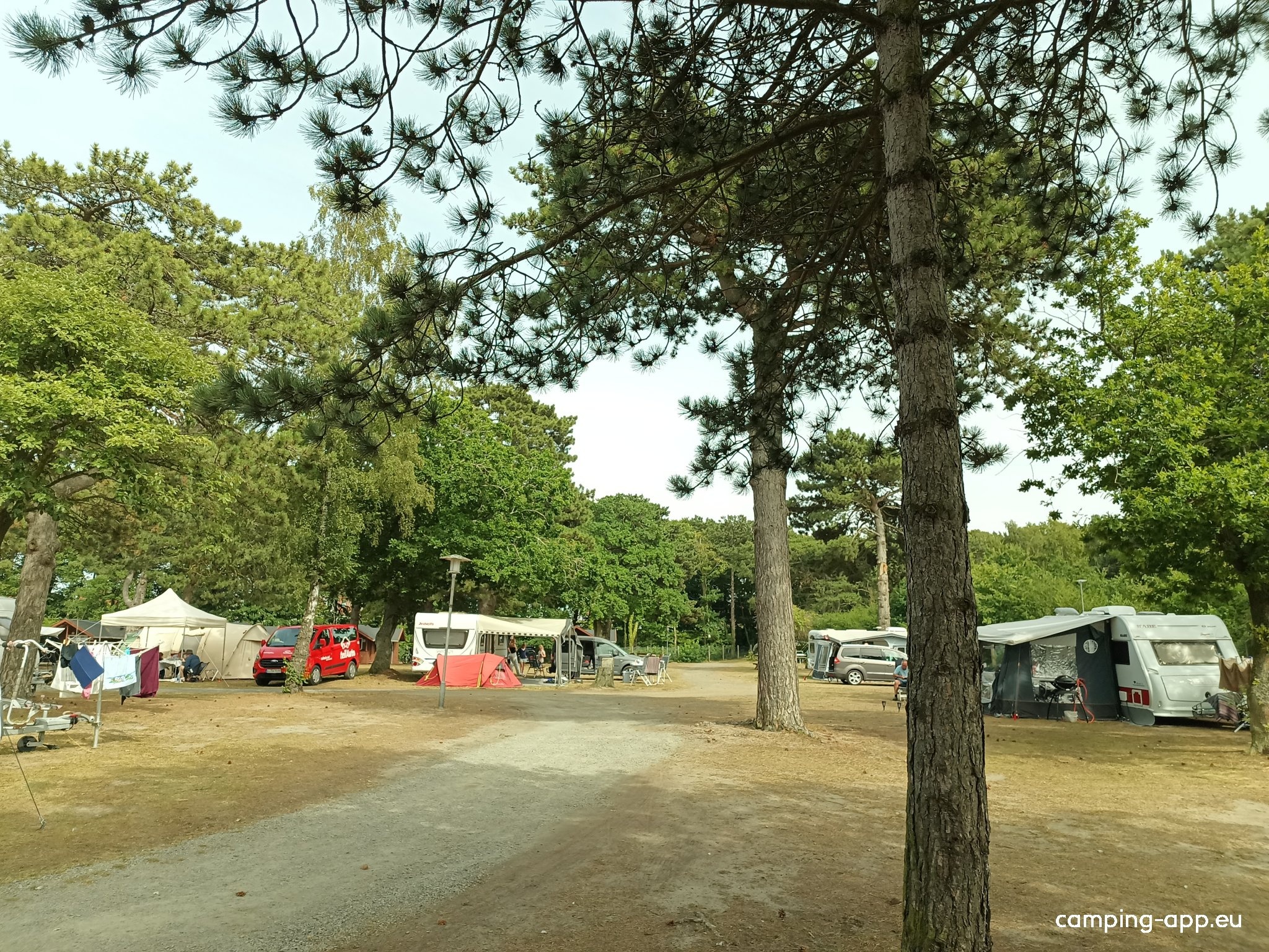 Galløkken Strand Camping — Kemping in Rønne