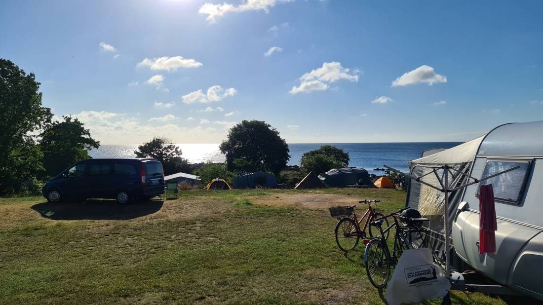 Hullehavn Camping — Sítio de acampamento in Svaneke