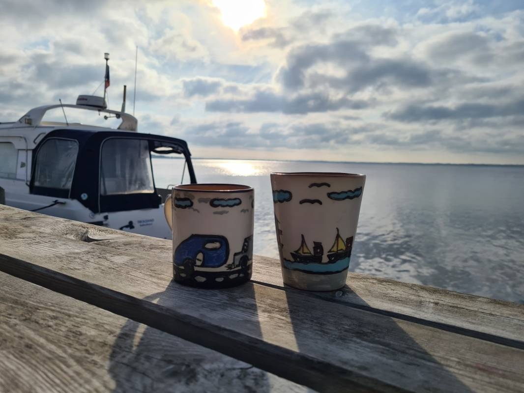 Gershøj Hafen — 露营车营地 in Kirke Hyllinge