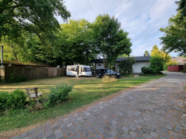 Camping Lieblingsgrün