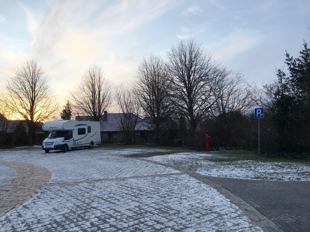 Stellplatz Blomberg — Bobilplass in Blomberg