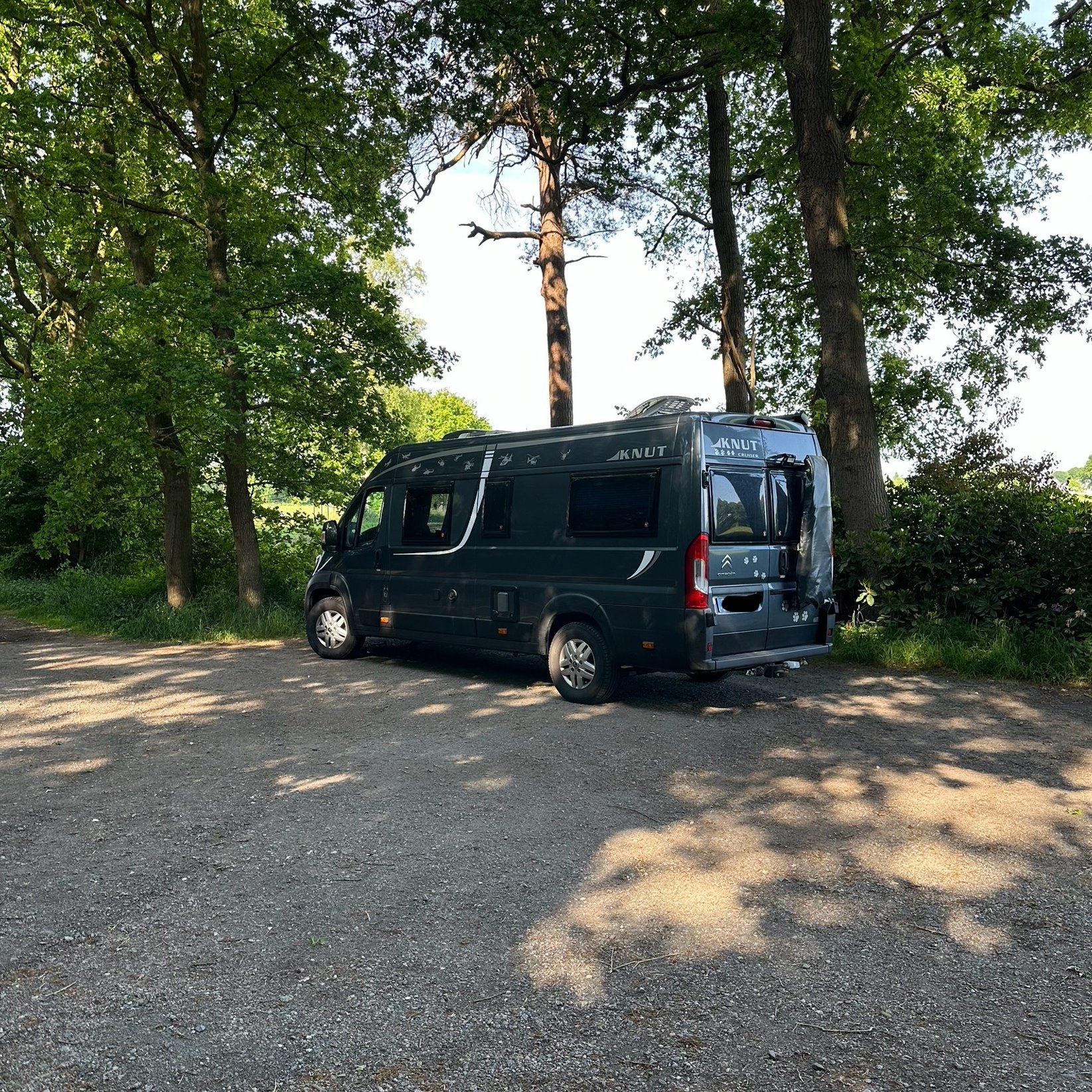 Stellplatz Winterweg — Sp. parking dla kamperów in Zetel