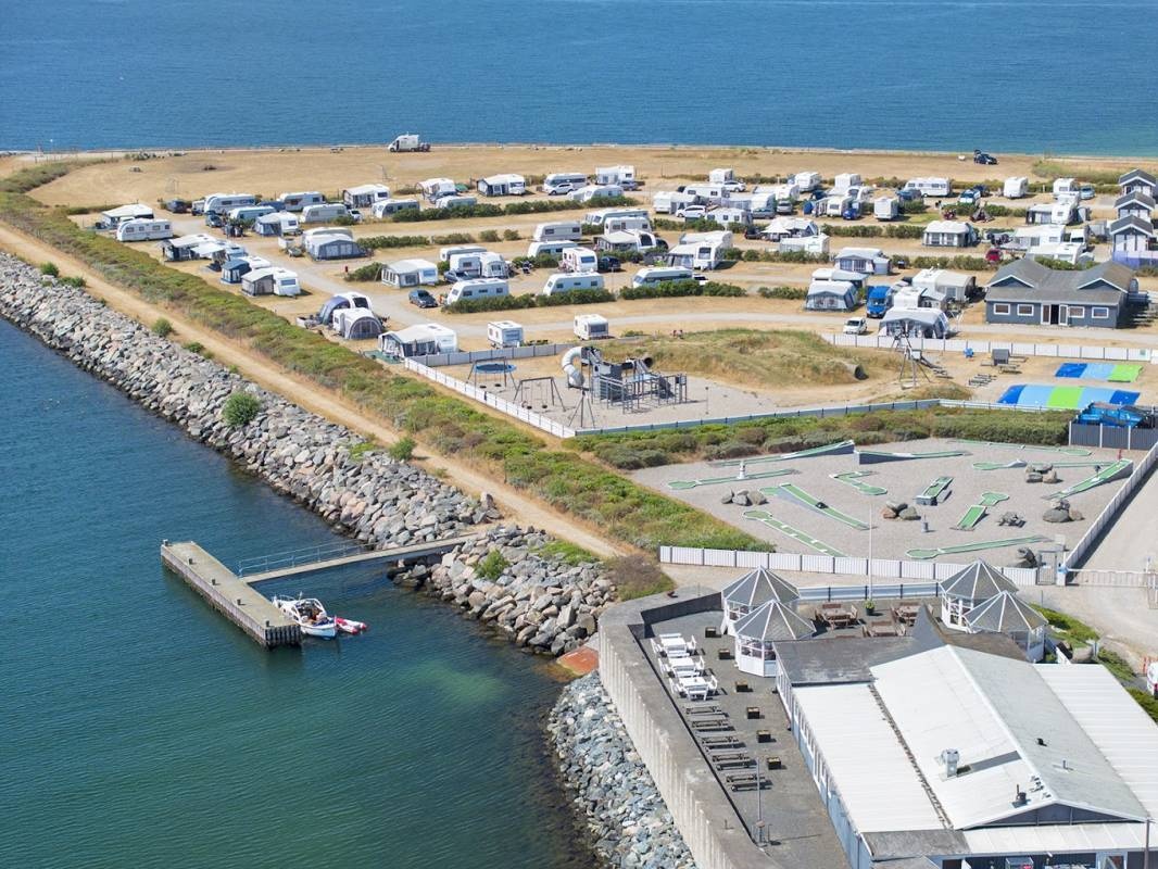 Great Belt Camping and Holiday Center — 露营地 in Korsør