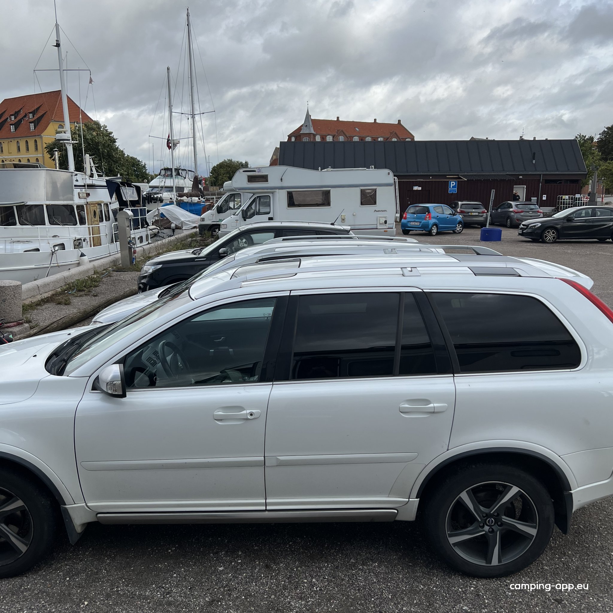 Skælskør Hafen — Karavan Sitesi in Skælskør