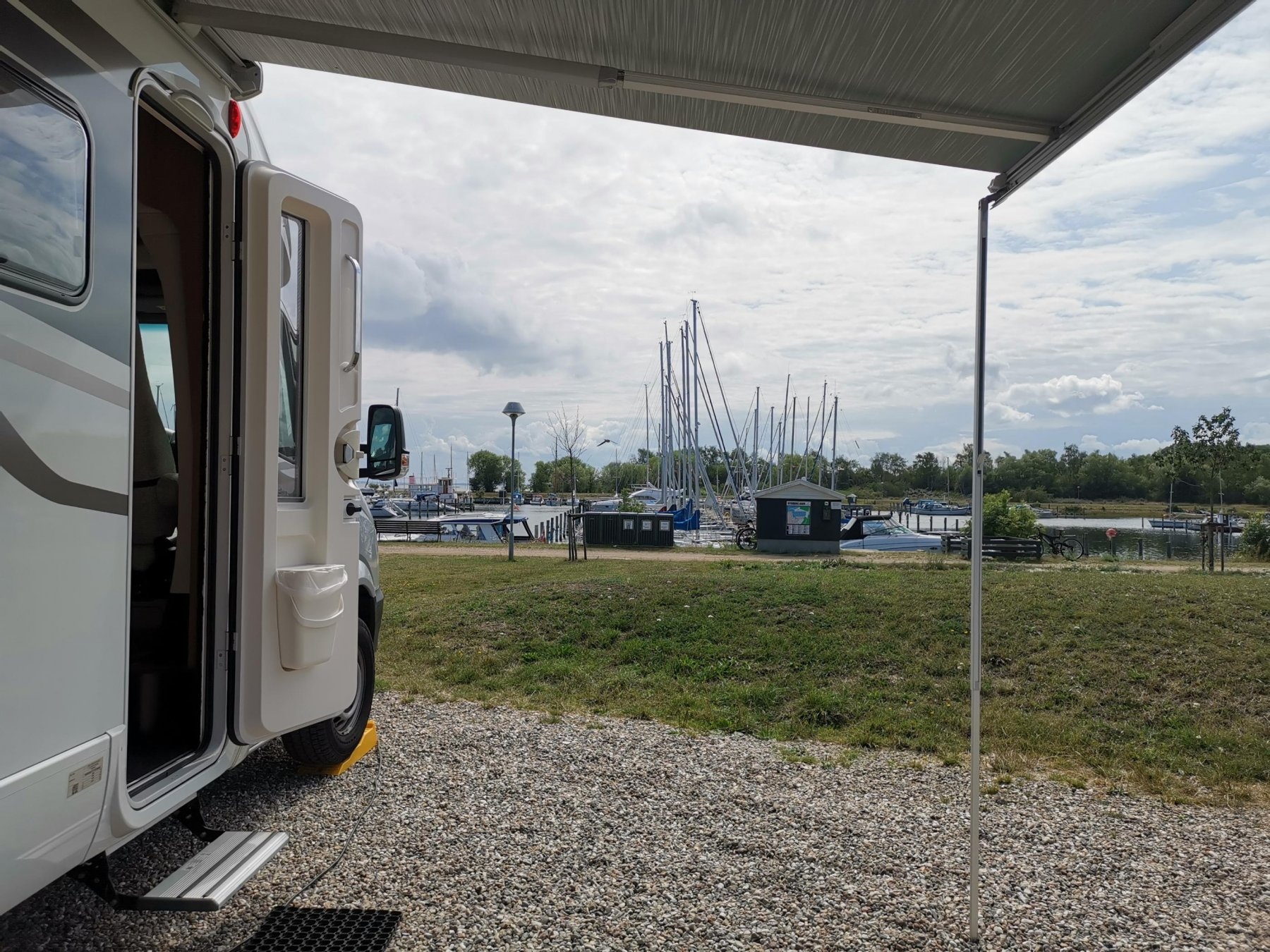 Nykøbing Sjælland — Camperplaats in Nykøbing Sjælland