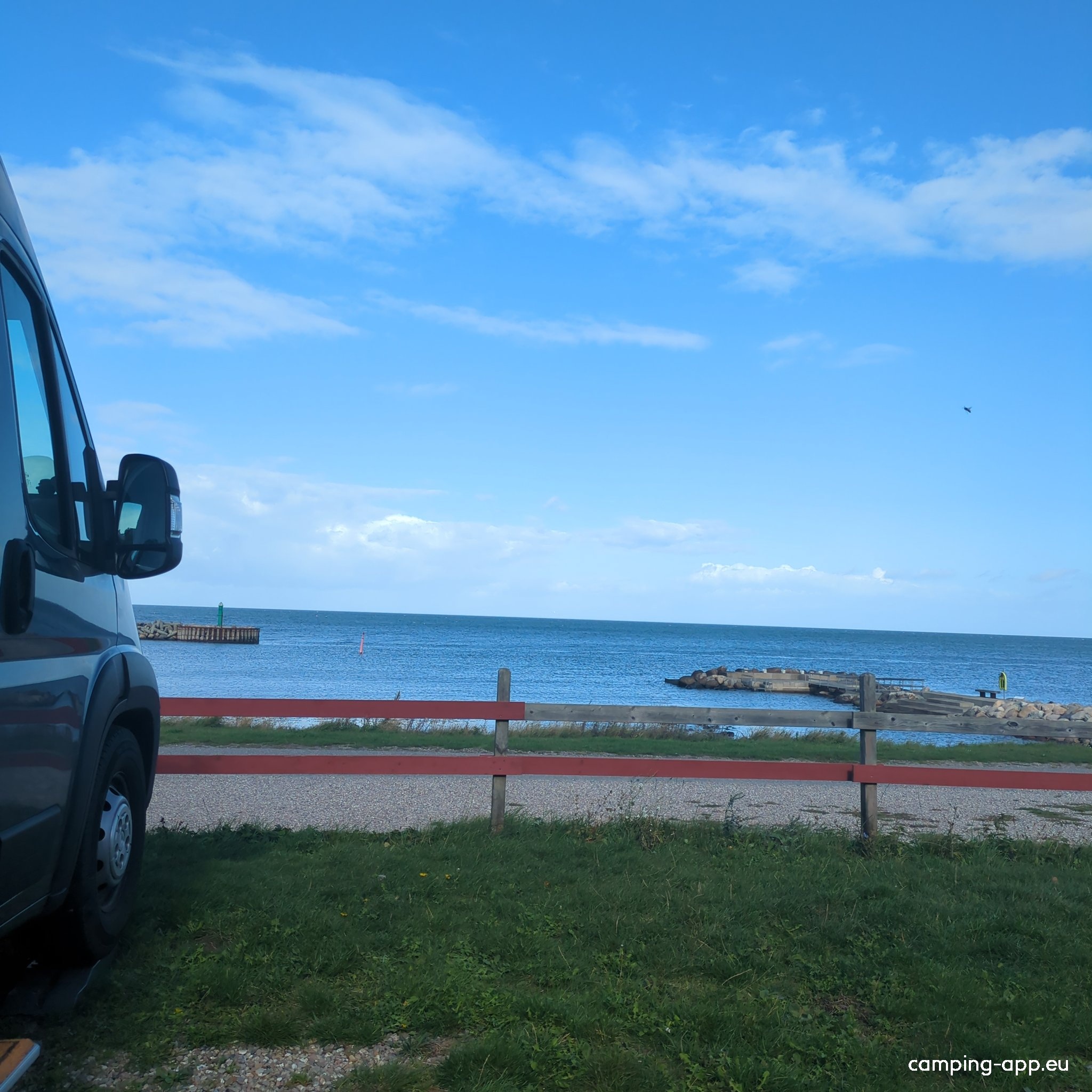 Odden Hafen — Area Autocaravanas in Sjællands Odde