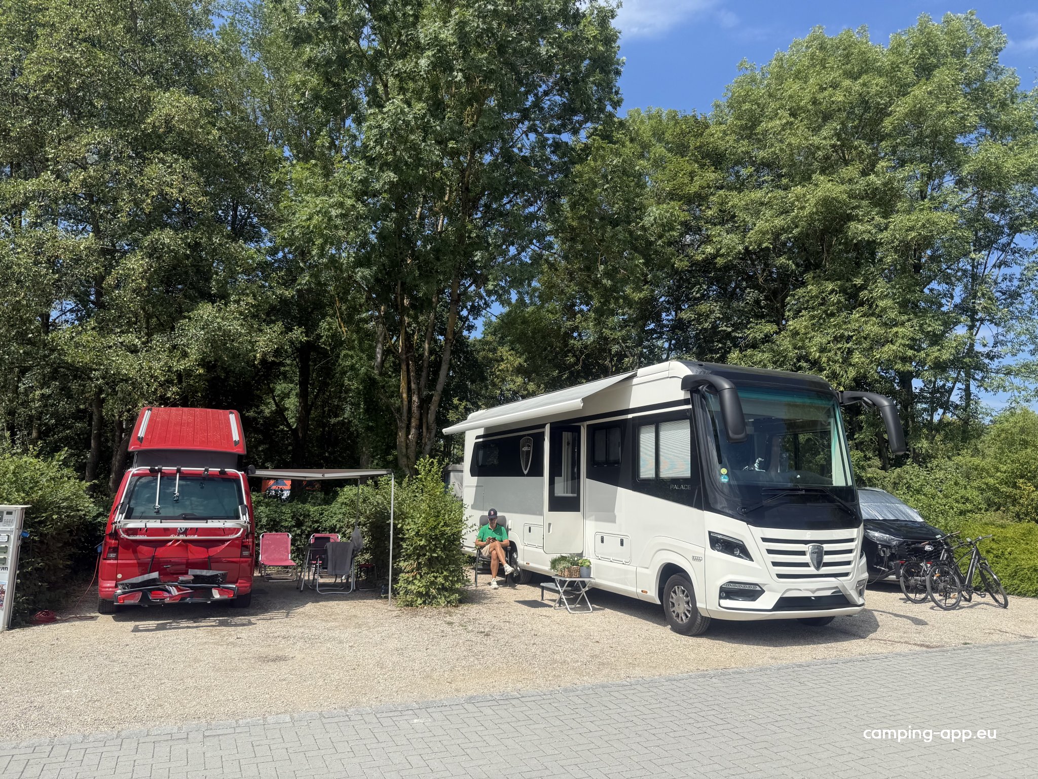 Stellplatz Am Pflegerspitz Kelheim