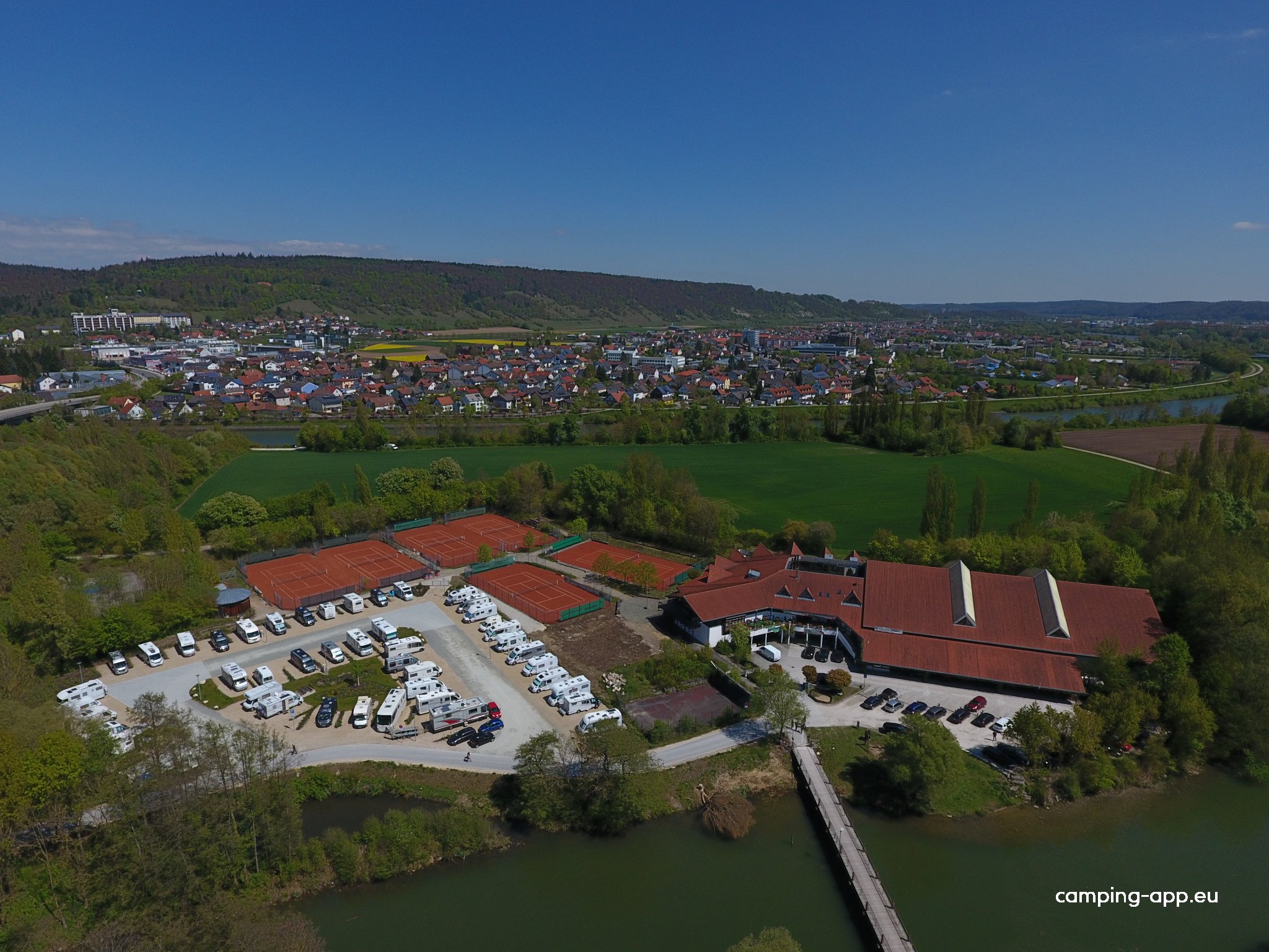 Stellplatz Am Pflegerspitz Kelheim — Fotografie 4