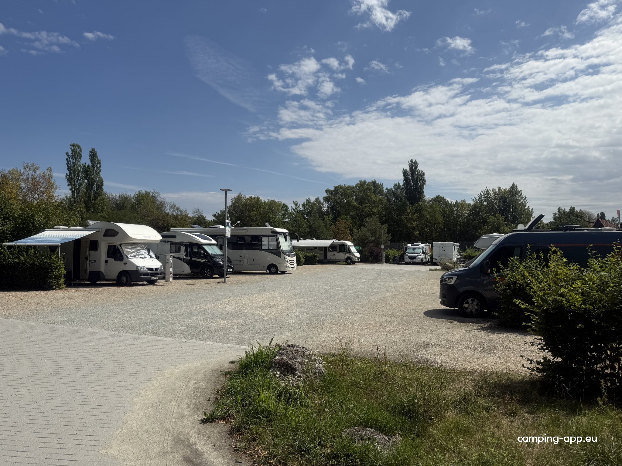 Stellplatz Am Pflegerspitz Kelheim — Fotografie 3
