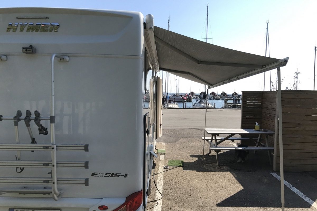 Rødvig Havn — Місце для кемперів in Rødvig Stevns