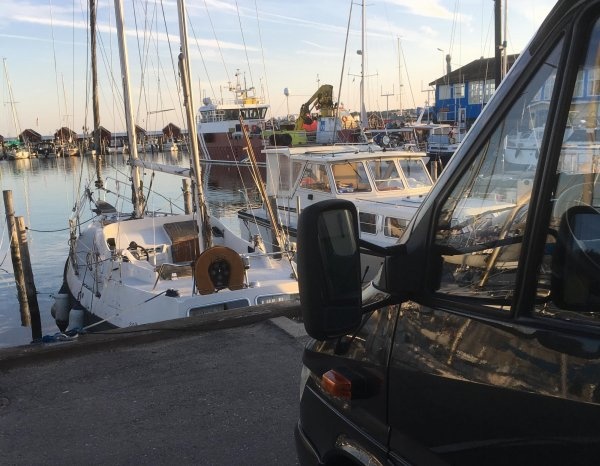 Rødvig Havn — Campervan Site in Rødvig Stevns