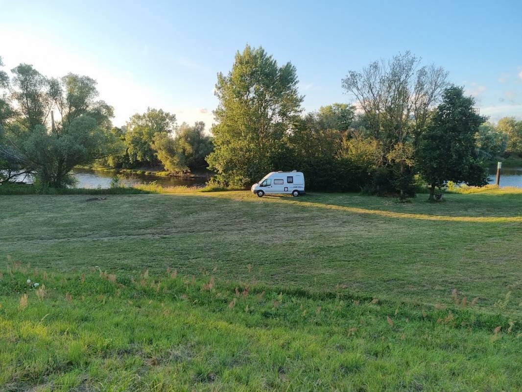 Wassersportverein Wittenberge — Camperplaats in Wittenberge