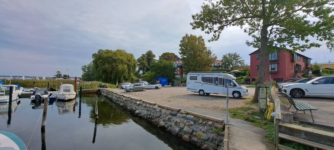 839 Præstø Havn — Sítio para autocaravanas in Præstø