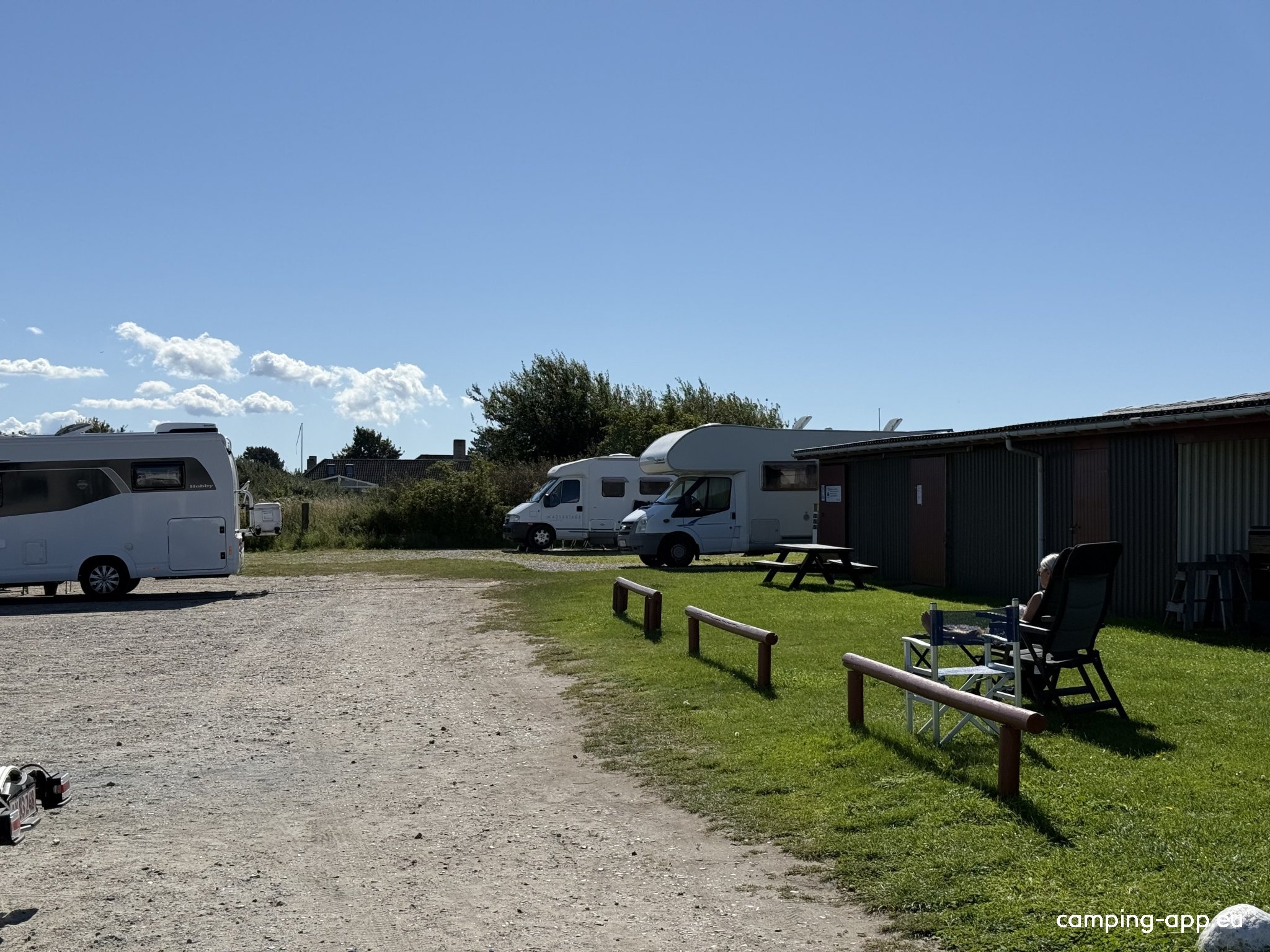 Næstved Sejlklub — Campervan Site in Karrebæksminde
