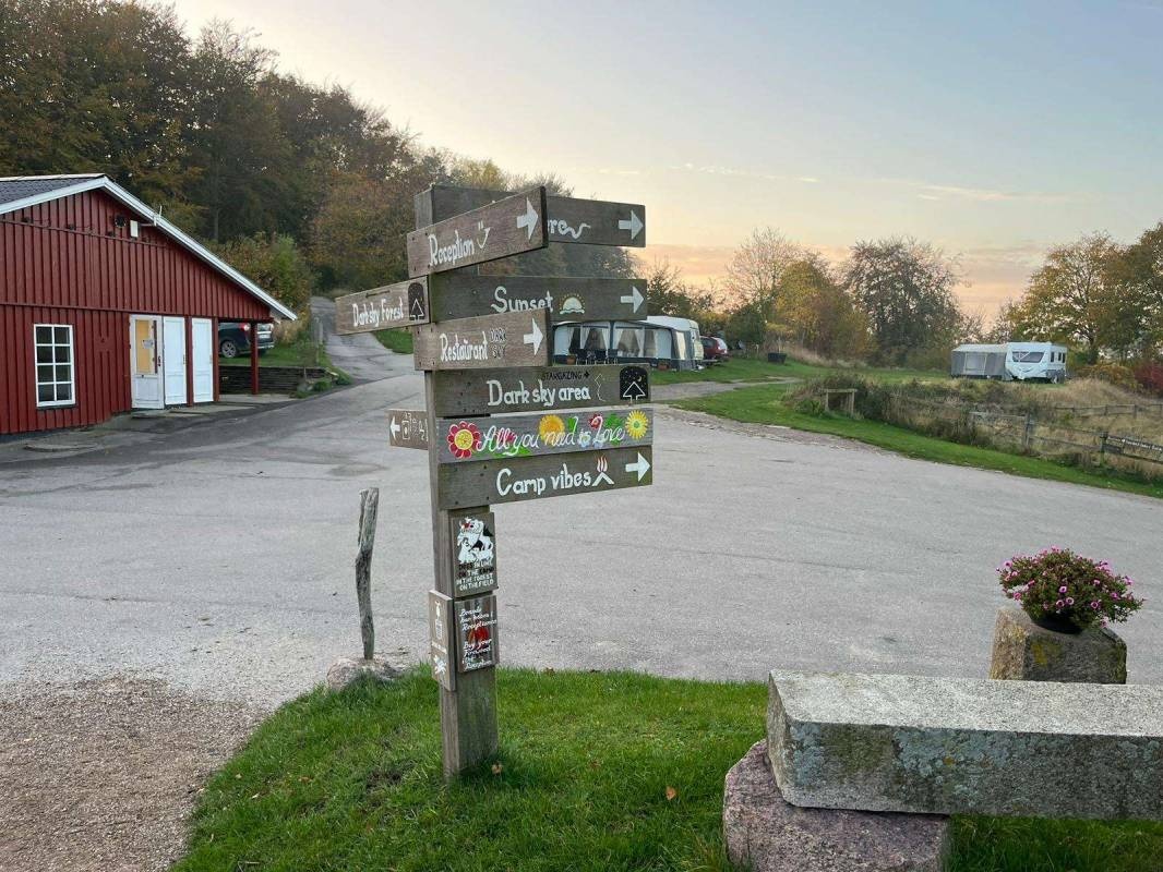 Camping Møns Klint — Camping Site in Borre