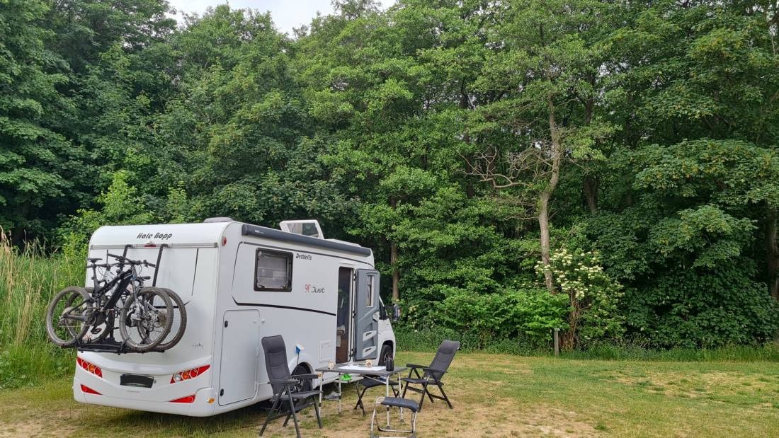 Camping Møns Klint — 露营地 in Borre