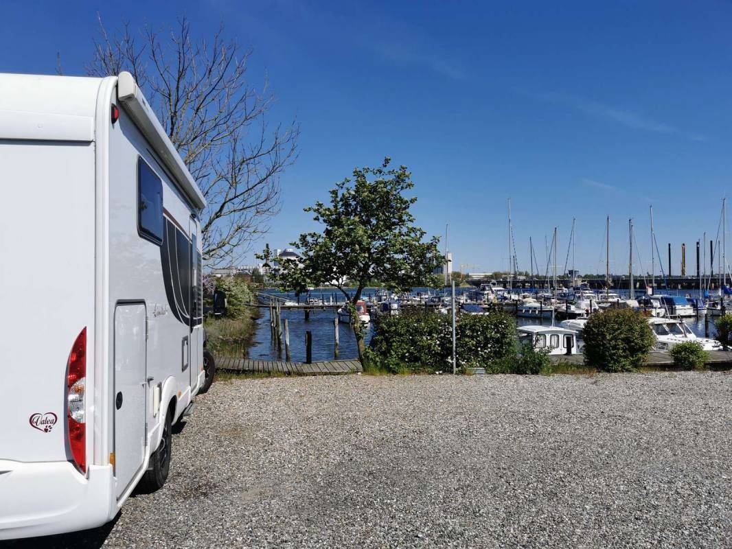 Toreby Sejlklub — Sítio para autocaravanas in Nykøbing Falster