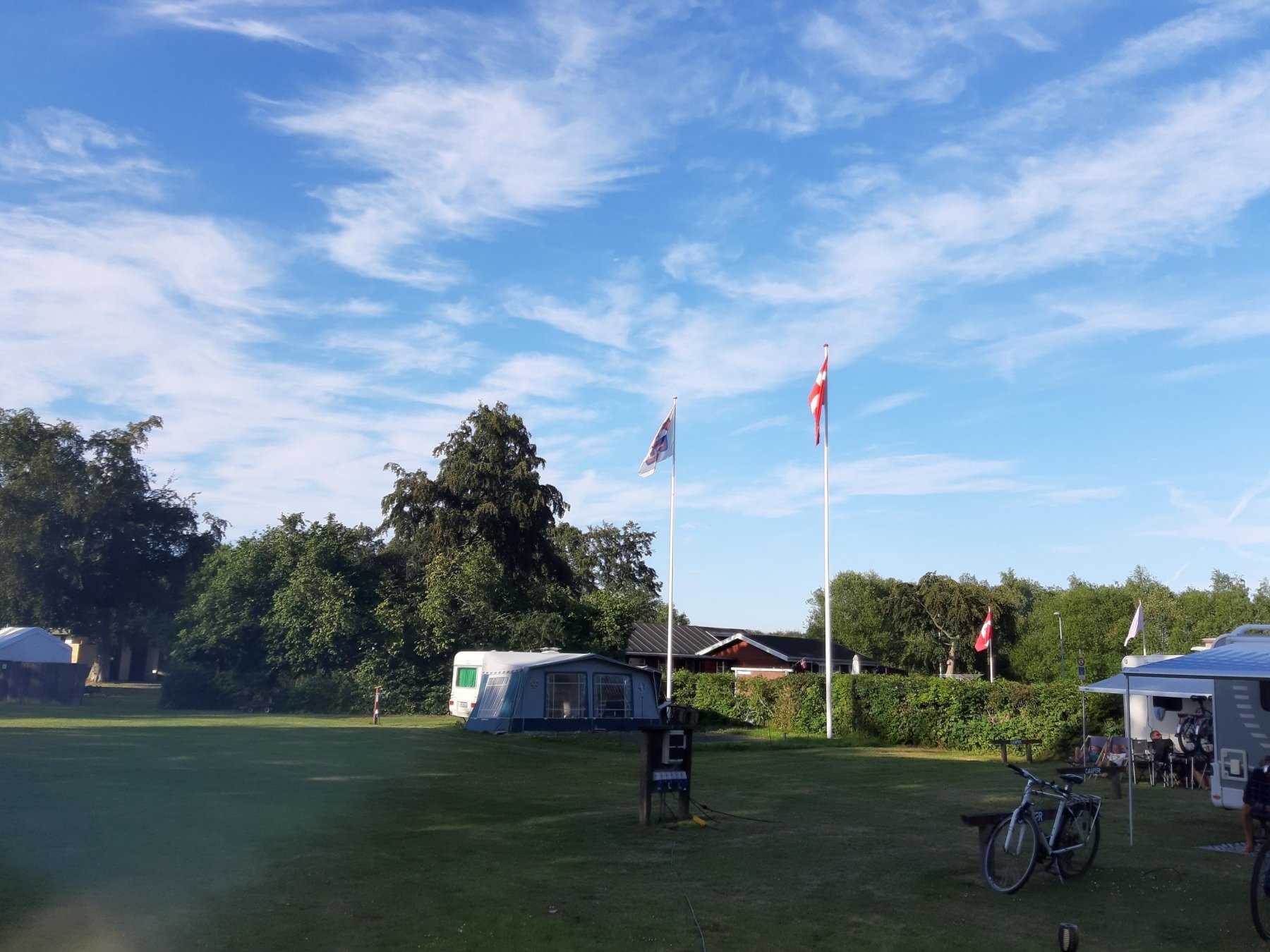 Falster City Camping — Місце для кемпінгу in Nykøbing Falster
