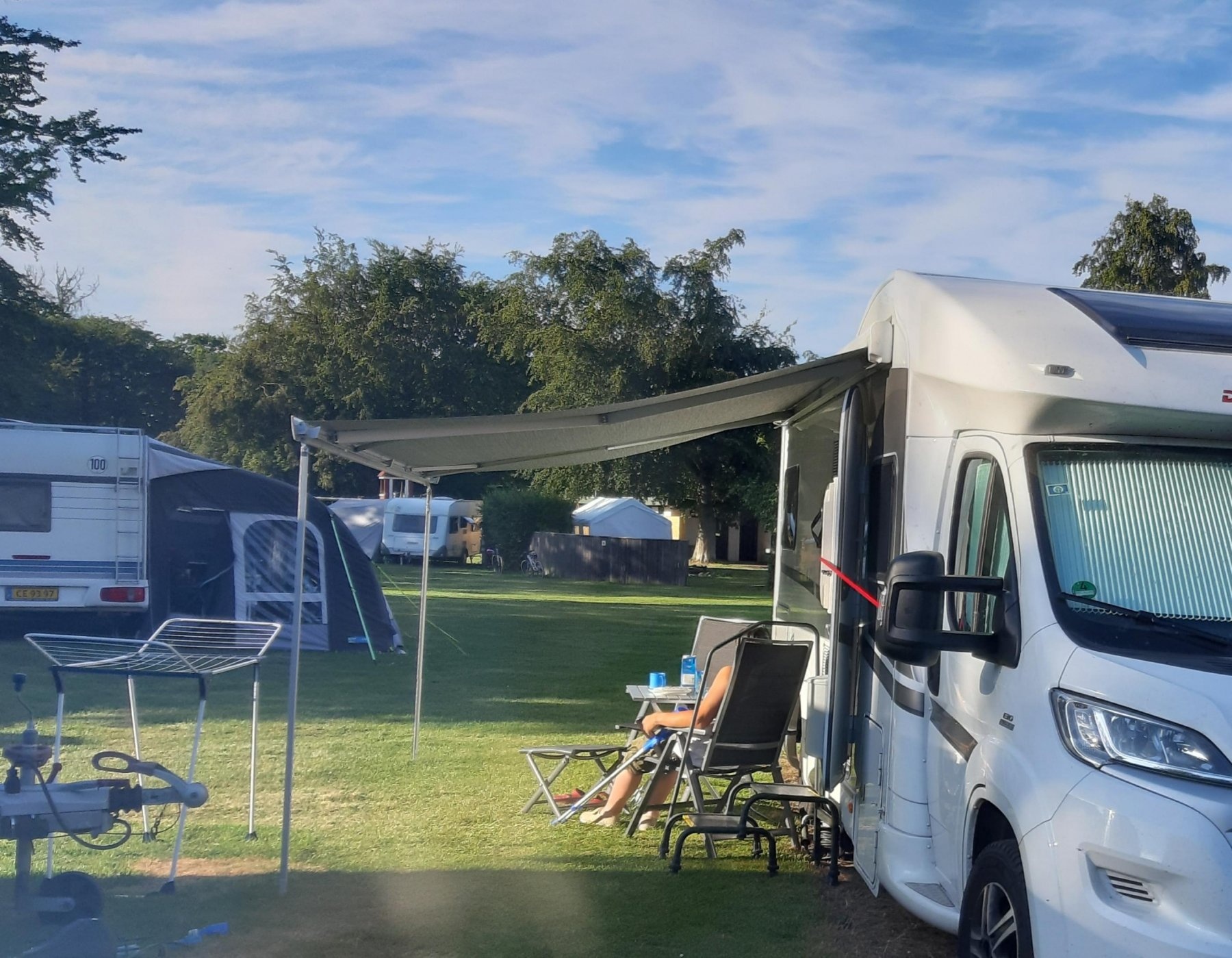 Falster City Camping — Sítio de acampamento in Nykøbing Falster