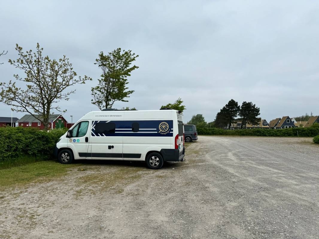 Gedser Lystbådehavn — Sítio para autocaravanas in Gedser