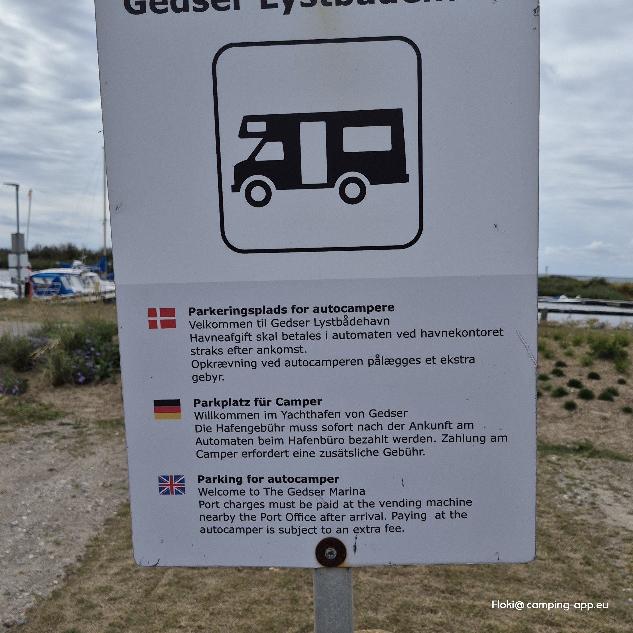 Gedser Lystbådehavn — Foto 3
