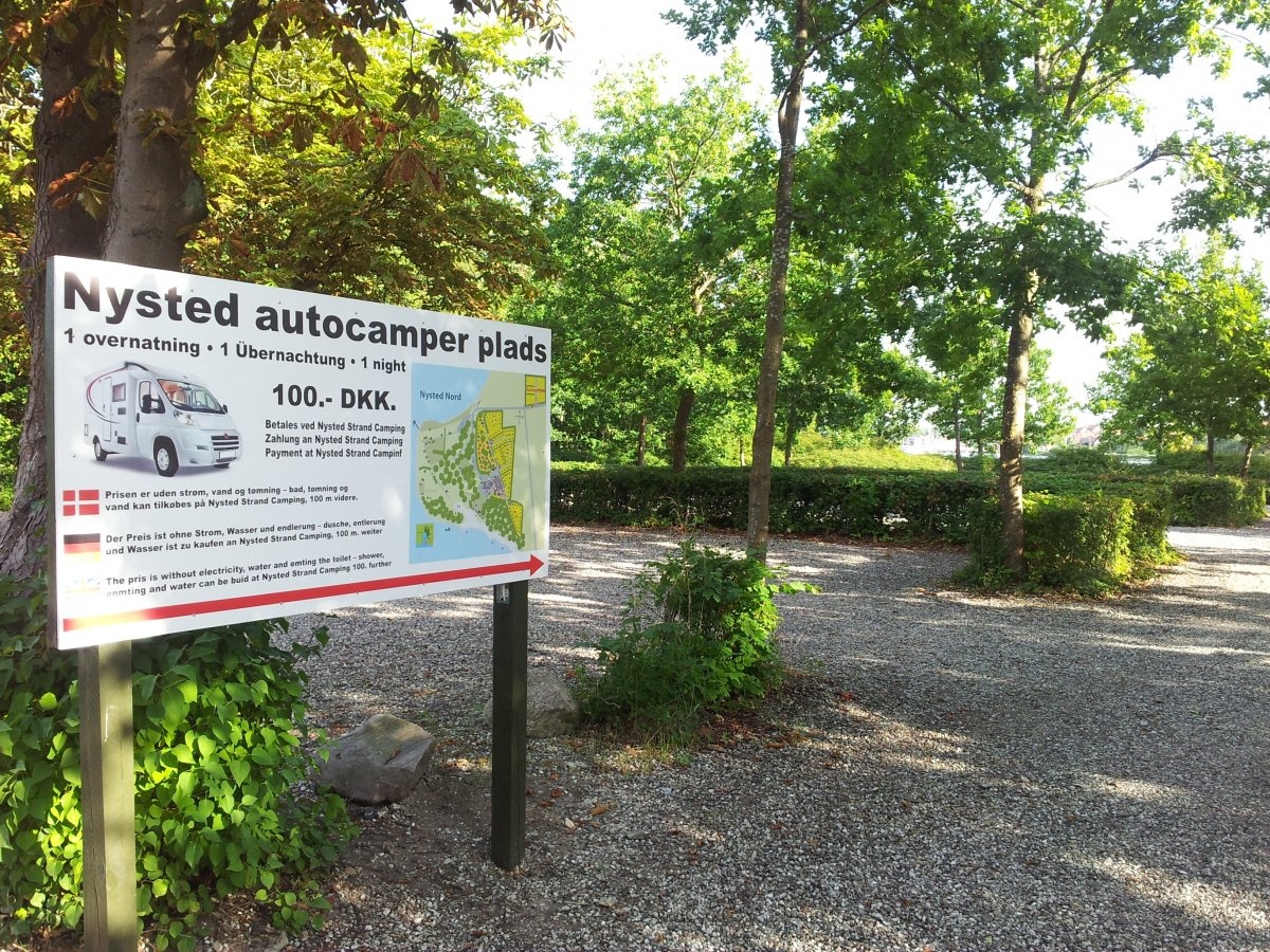 Nysted Autocamperplads — QuickStop in Nysted