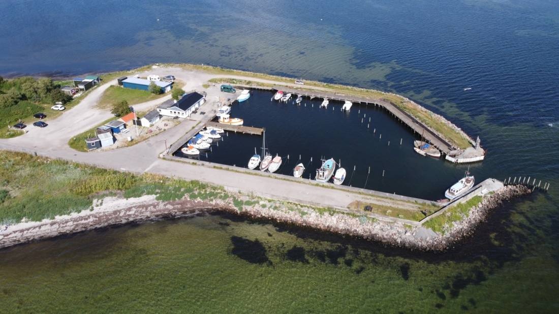 Tårs Havn Lolland — Camperplads in Harpelunde
