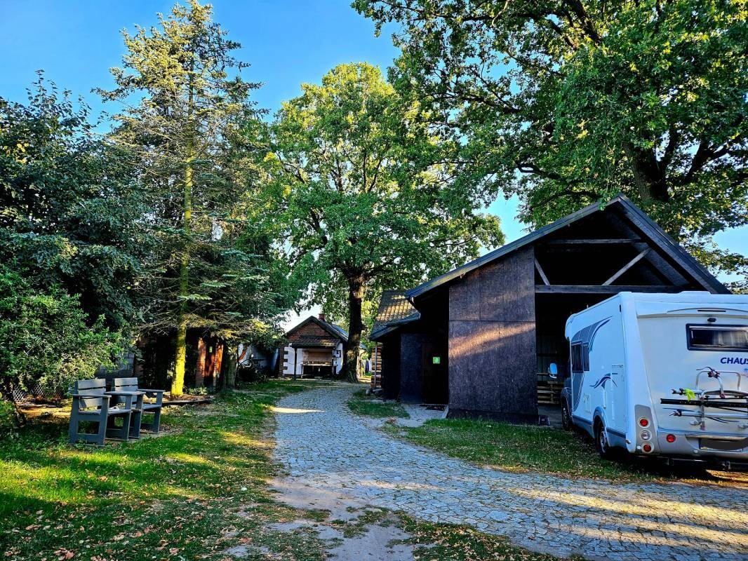 Bumerang — Campingplads in Chlebów