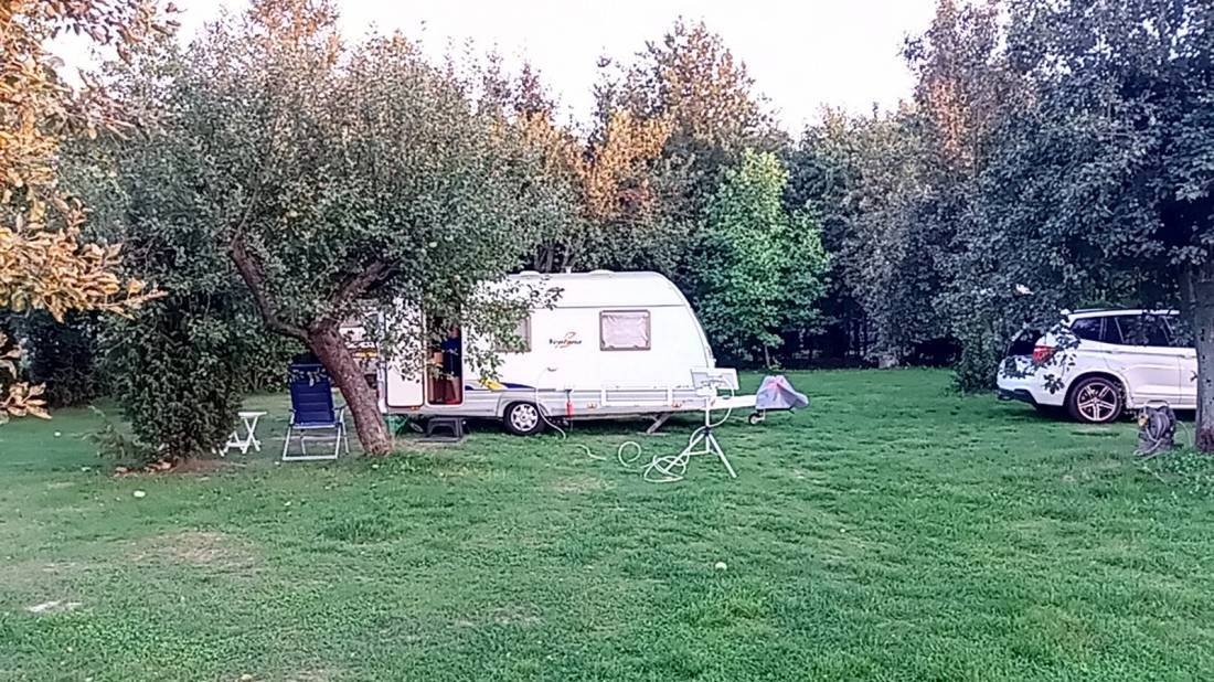 Bumerang — Campingplass in Chlebów