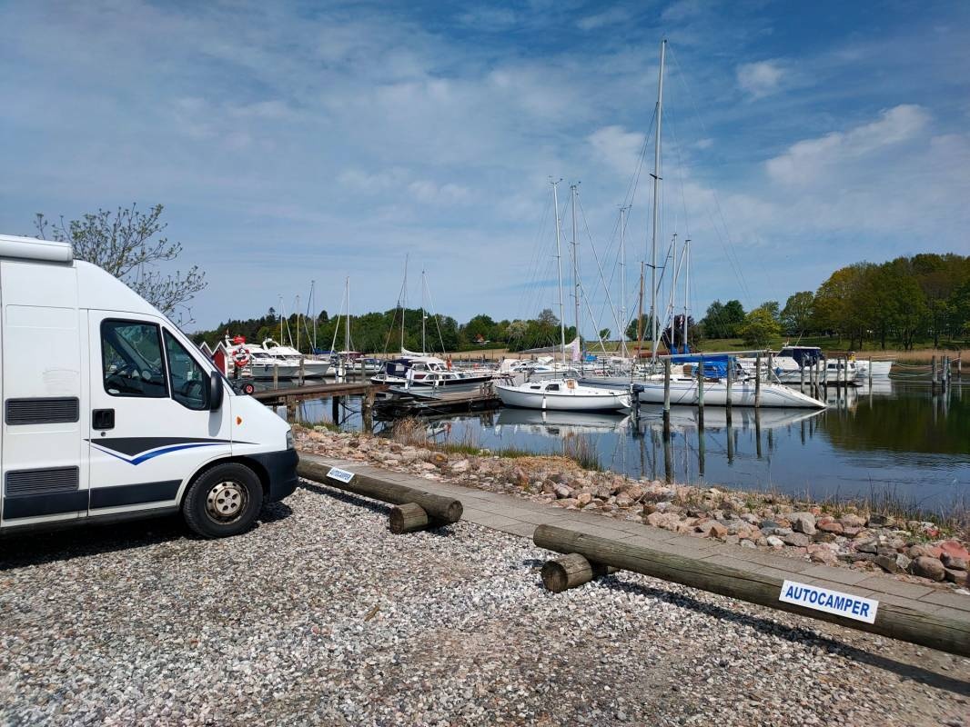 Sakskøbing Lystbådehavn — Camperplaats in Sakskøbing