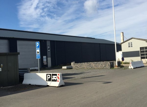 Autocamper Bogense — 露营车营地 in Bogense